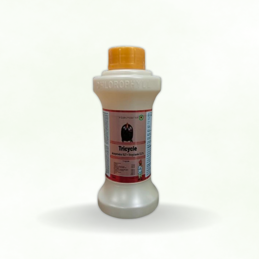 Tricyle Sample TRICYCLE - Chlorophyll Organics